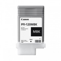 TINTA PFI-120 NEGRO MATE 130 ML 2884C001 CANON