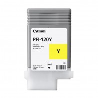 TINTA PFI-120 AMARILLO - 130 ML 2888C001 CANON