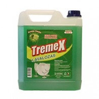 LAVALOZAS CONCENTRADO LIMON 5 LT TREMEX