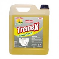 LAVALOZAS CON BICARBONATO 5 LT TREMEX