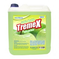 JABON LIQUIDO CON GLICERINA MANZANA 5 LT TREMEX