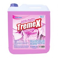 JABON LIQUIDO CON GLICERINA FLORAL 5 LT TREMEX
