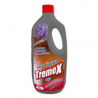 CERA LIQUIDA AUTOBRILLO ROJA 900 CC TREMEX