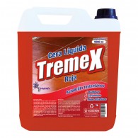 CERA LIQUIDA AUTOBRILLO ROJA 5 LT