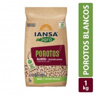 POROTO BLANCO 1 KG IANSAGRO