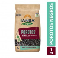 POROTO NEGRO 1 KG IANSAGRO
