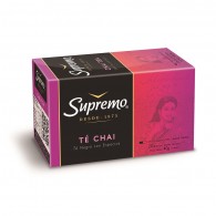 TÉ PREMIUM INDIAN CHAI 20 BOLSAS SUPREMO
