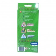 LAPICES DOBLE COLOR 12 LAPICES TRIANGULARES 24 COLORES
