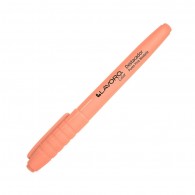DESTACADOR BOLSILLO NARANJA PASTEL