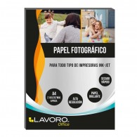 PAPEL FOTOGRAFICO GLOSSY A4 180 GR 20 HOJAS