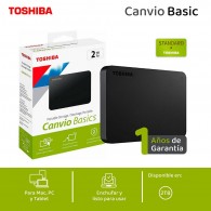 DISCO EXTERNO CANVIO HD 2TB USB 3.0