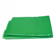 BOLSA BASURA PLANA VERDE120X130 10 UN