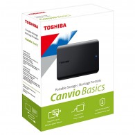 DISCO DURO EXTERNO 4TB CANVIO BASICS NEGRO HDTB540XK3CA