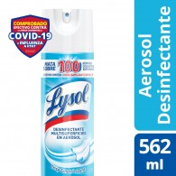DESINFECTANTE AMBIENTAL AEROSOL CRISP LINE 562 ML