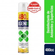 DESINFECTANTE AMBIENTAL AEROSOL 480 ML VAINILLA