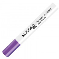 MARCADOR DE PIZARRA DESECHABLE MORADO PUNTA REDONDA