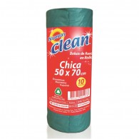 BOLSA BASURA ROLLO 50X70 10 UN