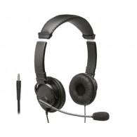 AUDIFONO CON MICROFONO HIFI CONECTOR JACK K97603
