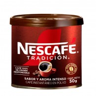 CAFE INSTANTANEO TARRO 50 GR