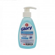 ALCOHOL GEL CON VALVULA 320 ML GLORY