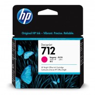 CARTUCHO DE TINTA 712 3ED68A 29 ML MAGENTA HP