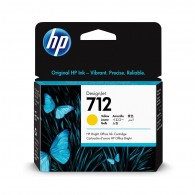 CARTUCHO DE TINTA 712 29 ML AMARILLO HP
