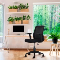 SILLA ESCRITORIO CUBA FIJA