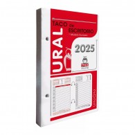 TACO CALENDARIO AÑO 2025 URAL