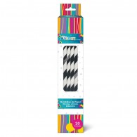 BOMBILLA PAPEL NEGRO / BLANCO 20 UN