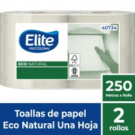 TOALLA PLUS ECOLOGICA UNA HOJA 250 MT