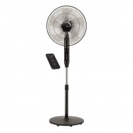 VENTILADOR PEDESTAL 16' BLACK V16P8R