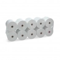 ROLLO PAPEL TERMICO BLANCO 80 MM X 80MT X 13 48 GR 10 UN