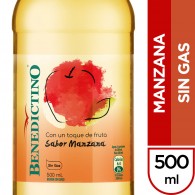 AGUA PURIFICADA MANZANA SIN GAS 500 CC