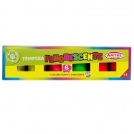 TEMPERA FLUOR 15 ML 6 COLORES