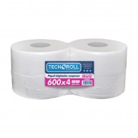 PAPEL HIGIENICO HOJA SIMPLE 4 X 600 MT