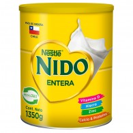 LECHE ENTERA EN POLVO 26% MG 1.350 GR