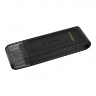 PENDRIVE TYPE C 128 GB USB-C3.2 NEGRO DT70 DT70/128GB