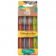 BLISTER DESTACADORES NEON 4 UN REVIVE