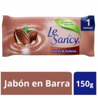 JABON BARRA VERBENA KARITE 150 GR