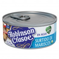 SURTIDO DE MARISCOS AL AGUA 190 GR