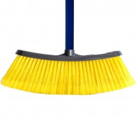 ESCOBILLON FIBRA SUAVE AMARILLO