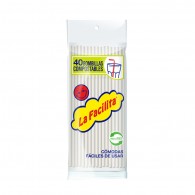 BOMBILLAS FLEXIBLES COMPOSTABLE 40 UN