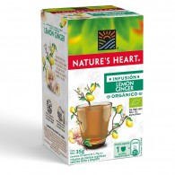 INFUSION LIMON JENGIBRE 20 BOLSAS