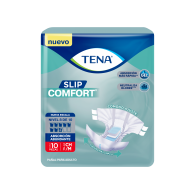 PAÑAL SLIP COMFORT TALLA M 10 UN