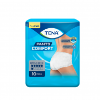 PAÑAL PANTS COMFORT TALLA L 10 UN