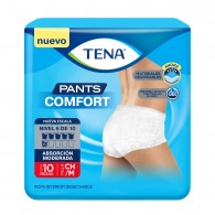 PAÑAL PANTS COMFORT TALLA M 10 UN