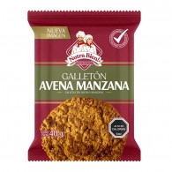 GALLETON AVENA MANZANA 40 GR