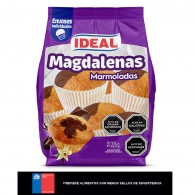 MAGDALENAS MARMOLADAS BOLSA 7 UN