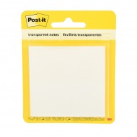 NOTA ADHESIVA 73 X 73 MM TRANSPARENTE 36 HOJAS
