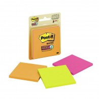NOTA ADHESIVA 654 76X76 MM SUPER STICKY 135 HOJAS